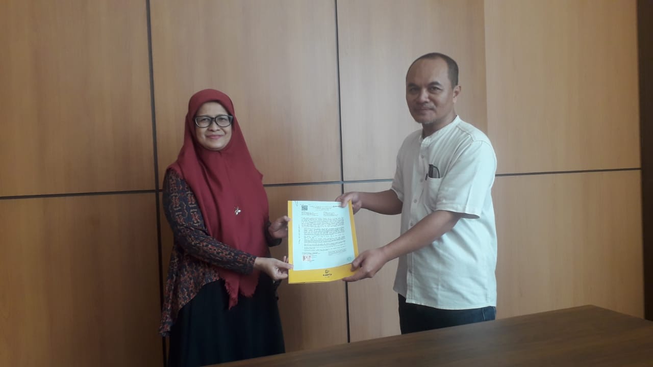 Dokumen Serah terima gedung