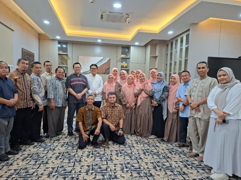 Bersama Rektor UIN Jakarta