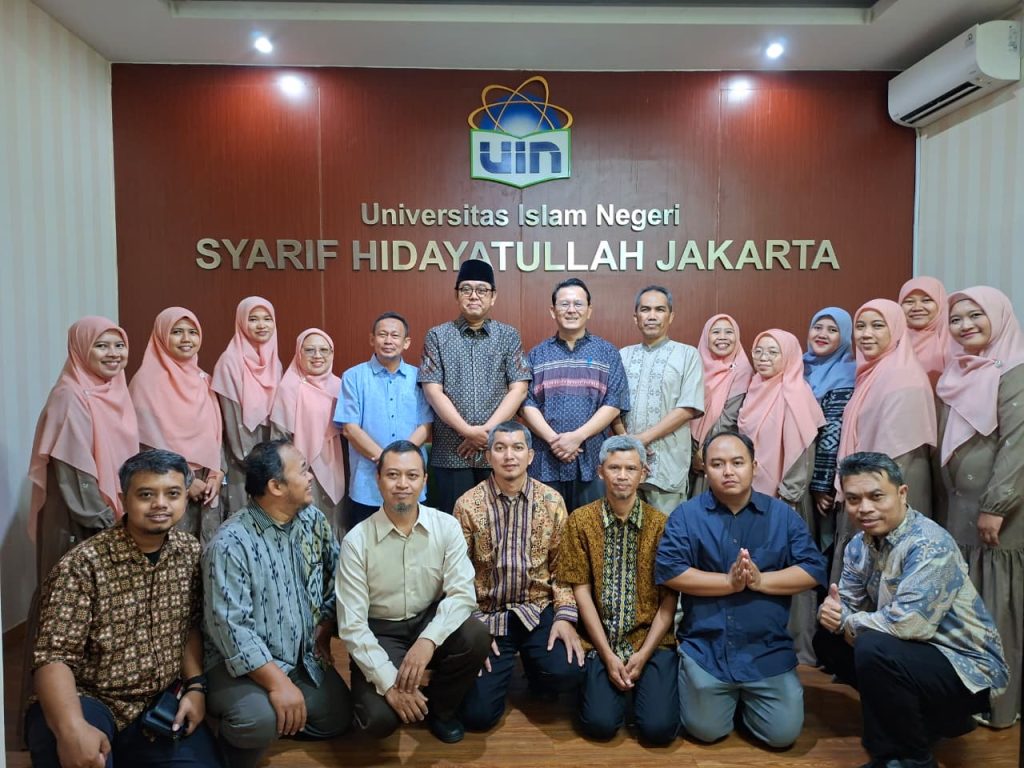 Bersama Warek 1 Bidang Akademik