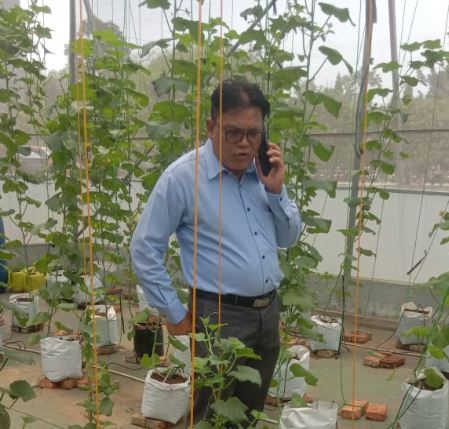 Rektor Kunjungi Green House